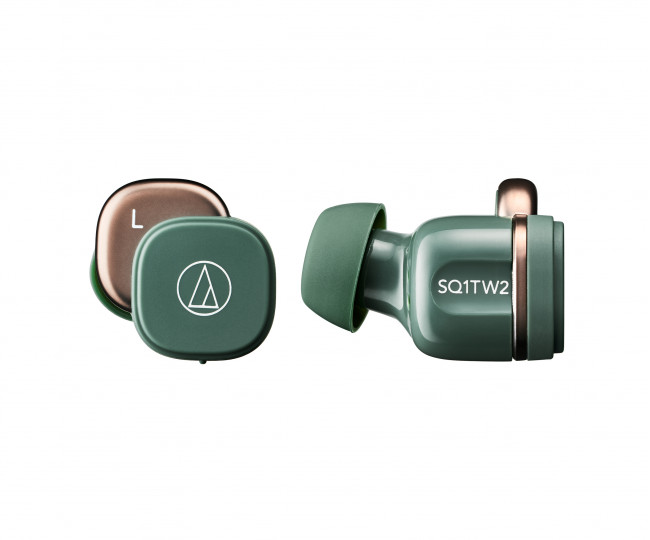 Бездротові навушники Audio-Technica ATH-SQ1TW2 (TWS)